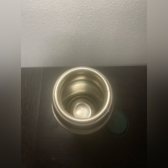 Vintage Stanley Aladdin Green Thermos Bottle 24 oz. Wide Mouth, Pre-Owned - Picture 8 of 11